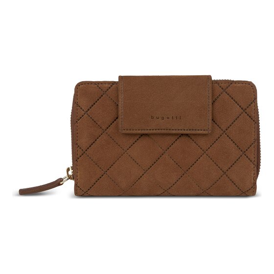 bugatti Fabia Portemonnee RFID-bescherming Leer 16 cm