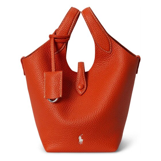 POLO RALPH LAUREN Polo Play Handtas Leder 25 cm