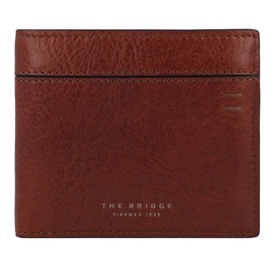 The Bridge Giulio Portemonnee RFID-bescherming Leer 11 cm