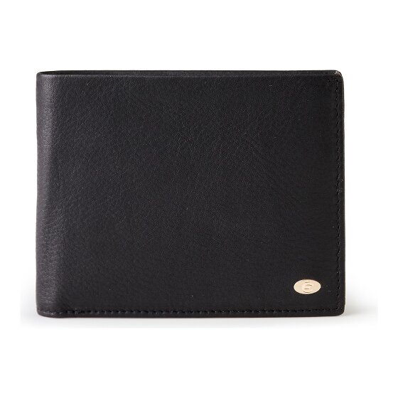 Esquire Chicago Portemonnee RFID-bescherming Leer 12 cm