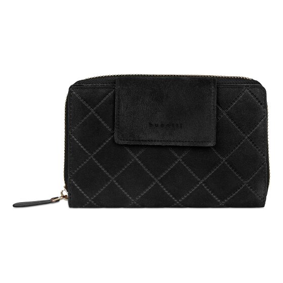 bugatti Fabia Portemonnee RFID-bescherming Leer 16 cm