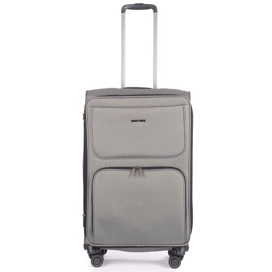 Stratic Bendigo Light Plus 4-wielige trolley 72 cm Laptopvak