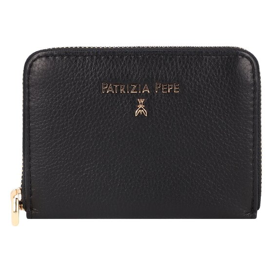 Patrizia Pepe Lederen portefeuille 12 cm