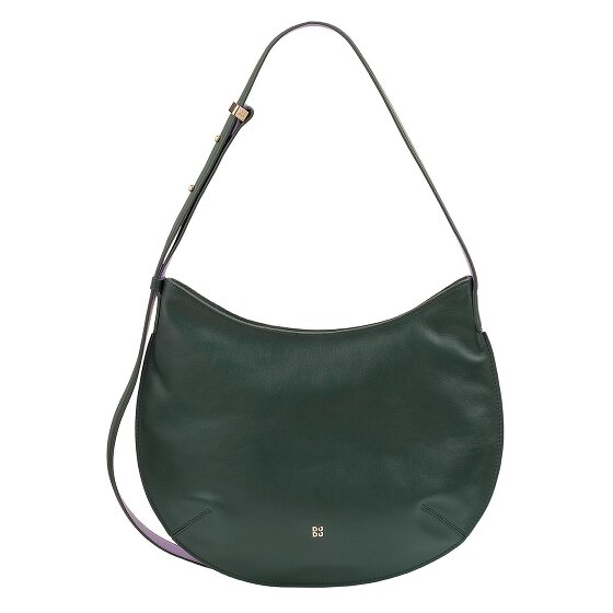 DuDu Hispani Schoudertas Leder 34 cm