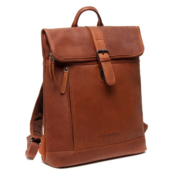 The Chesterfield Brand Larsson Dagrugzak Leer 40 cm Laptop compartiment
