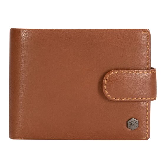 Jekyll & Hide Norwegian Portemonnee RFID-bescherming Leer 12 cm