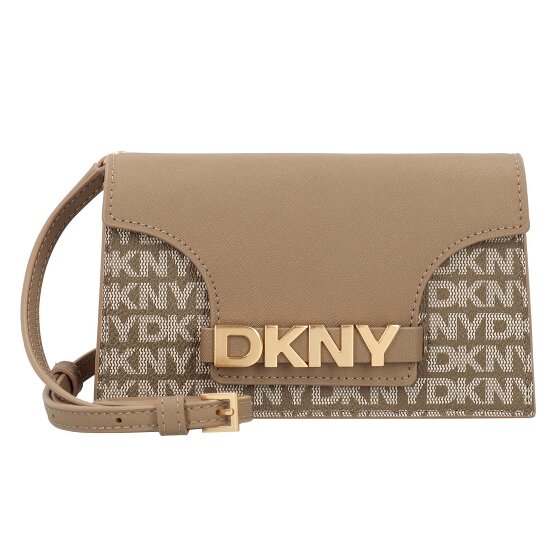 DKNY Avril Schoudertas Leer 19 cm