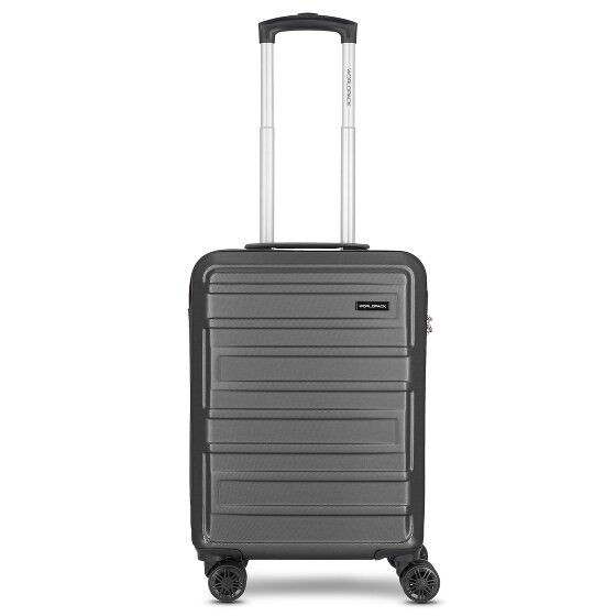 Worldpack New York 2.0 4 wielen Cabinewagen S 55 cm