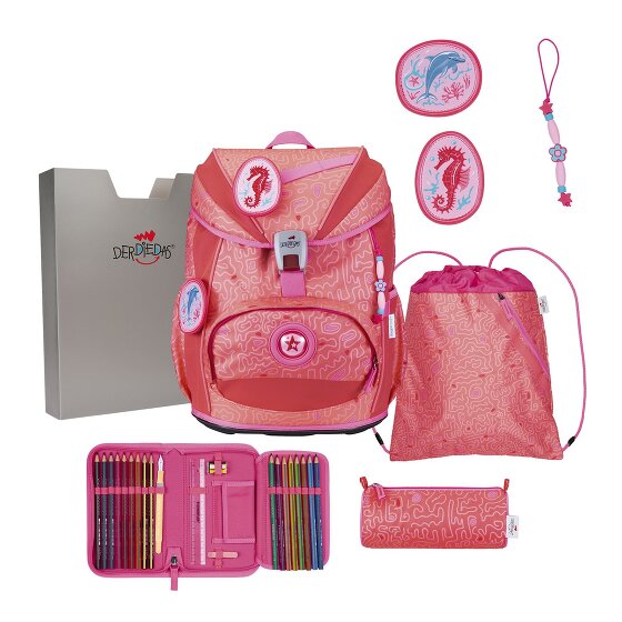 DerDieDas ErgoFlex Light Schooltas set 5-delig DerDieDas ErgoFlex Light Schooltas set 5-delig