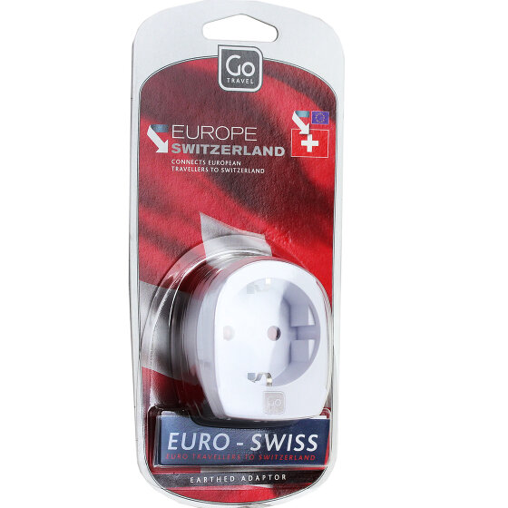 Go Travel Reisadapter Zwitserland-Europa