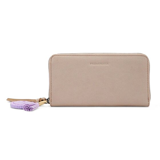 FredsBruder Take A Smile Portemonnee Leer 19 cm