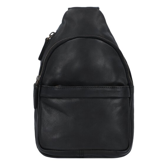 Harbour 2nd Urban Poets schoudertas leer 26 cm