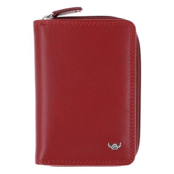 Golden Head Polo Portemonnee RFID-bescherming Leder 11.5 cm