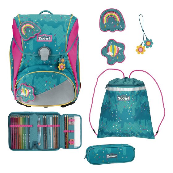 Scout Alpha Schooltas set