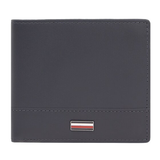 Tommy Hilfiger TH Corp Portemonnee Leer 11.5 cm