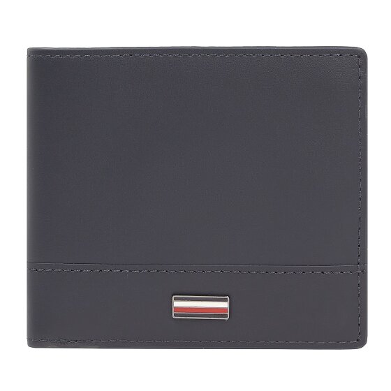 Tommy Hilfiger TH Corp Portemonnee Leer 11.5 cm
