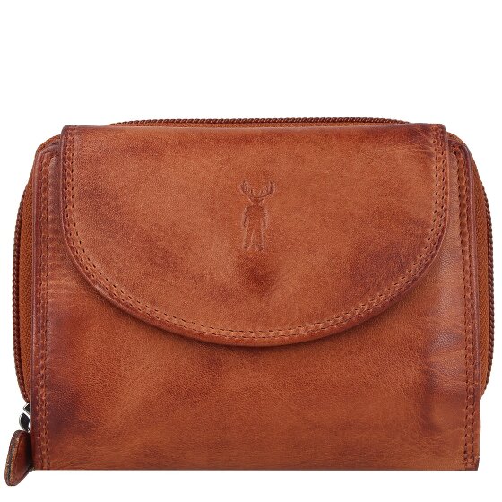 Jack Kinsky Nelson Portemonnee RFID Leer 12,5 cm