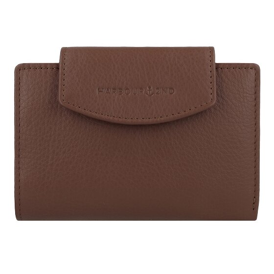 Harbour 2nd Just Pure Portemonnee RFID-bescherming Leder 13 cm