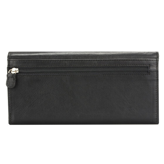 Esquire Eco portemonnee leer 18 cm