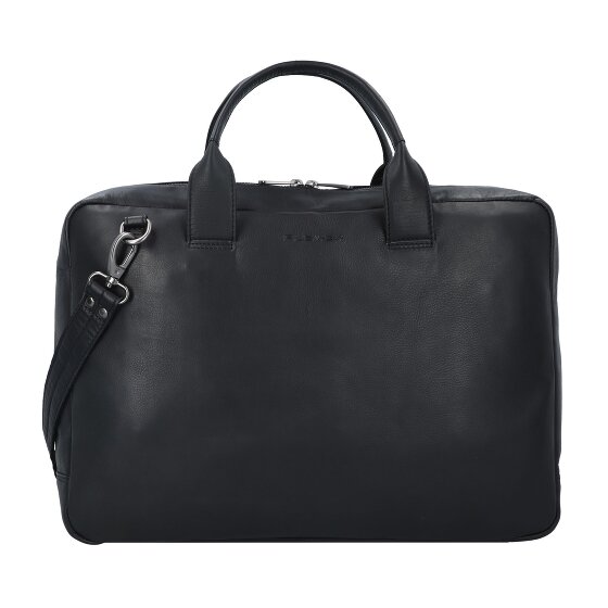 Plevier Structure Lloyd Koffer Leer 43 cm Laptop compartiment