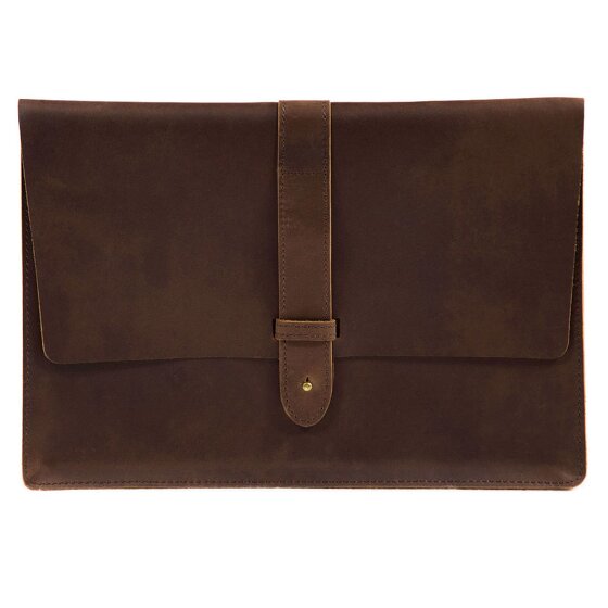Buckle & Seam Aspen laptophoes leer 20,5 cm