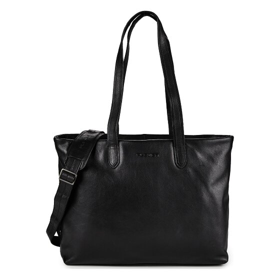 Plevier Catz Aktentas RFID-bescherming Leder 43 cm Laptopvak