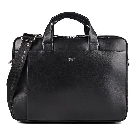Braun Büffel Golf 3.0 Aktentas Leder 40.5 cm Laptopvak