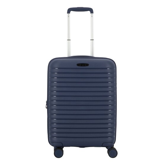 d&n Travel Line 4500 4 wielen Cabinewagen S 55 cm met uitbreidingsplooi