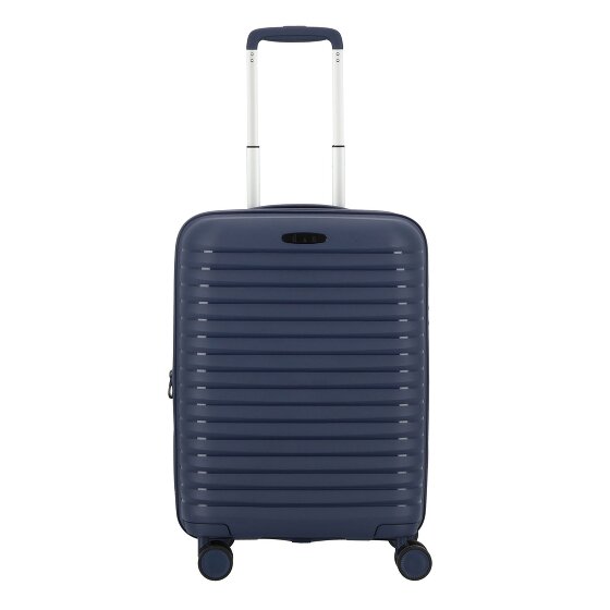 d&n Travel Line 4500 4 wielen Cabinewagen S 55 cm met uitbreidingsplooi