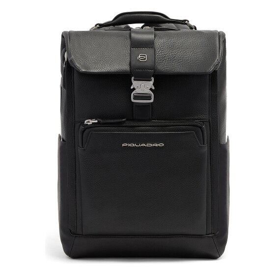 Piquadro Tebe Dagrugzak RFID-bescherming Leder 44 cm Laptopvak