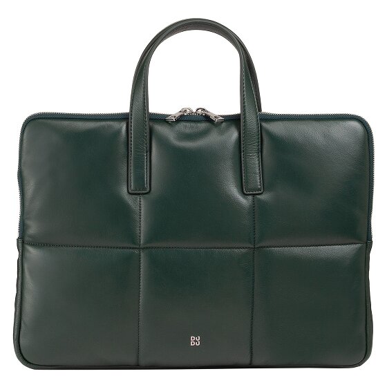 DuDu Togean Laptoptas Leer 36 cm