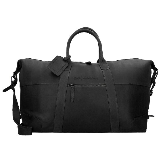 The Chesterfield Brand Wax Pull Up Weekender reistas Leer 53 cm