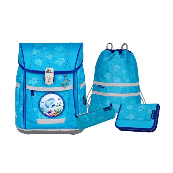 McNeill Tenero Schooltas set 5-delig