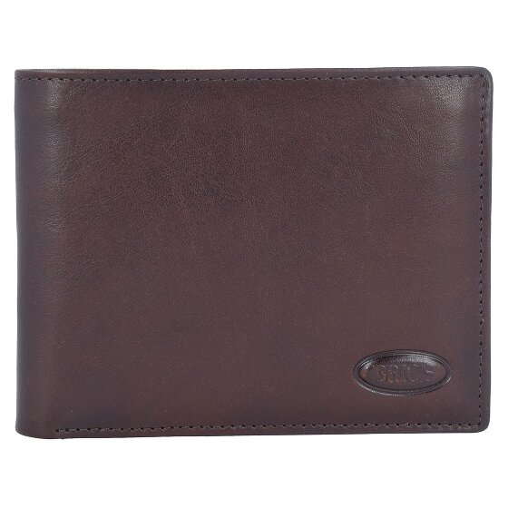 Bric's Monte Rosa Portemonnee RFID Leer 12,5 cm
