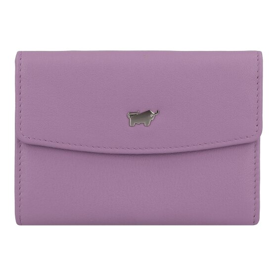 Braun Büffel Joy Portemonnee RFID-bescherming Leer 10.5 cm