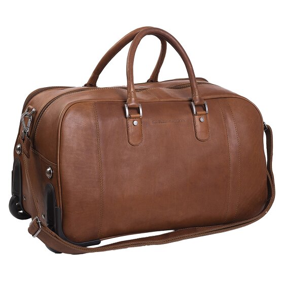 The Chesterfield Brand Wax Pull Up 2 wielen Reistas Leer 60 cm