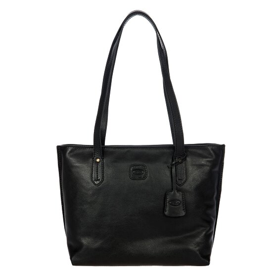 Bric's Volterra Schoudertas Leer 28 cm