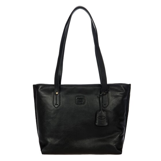Bric's Volterra Schoudertas Leer 28 cm