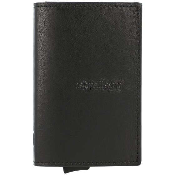 Strellson Carter c-one Credit Card Case RFID Leather 7 cm