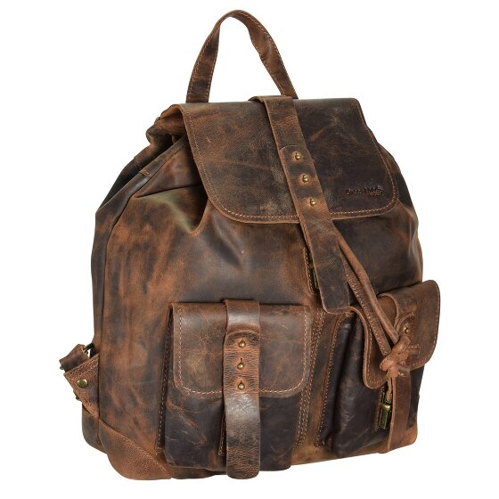 Greenland Nature Klassieke rugzak leer 37 cm