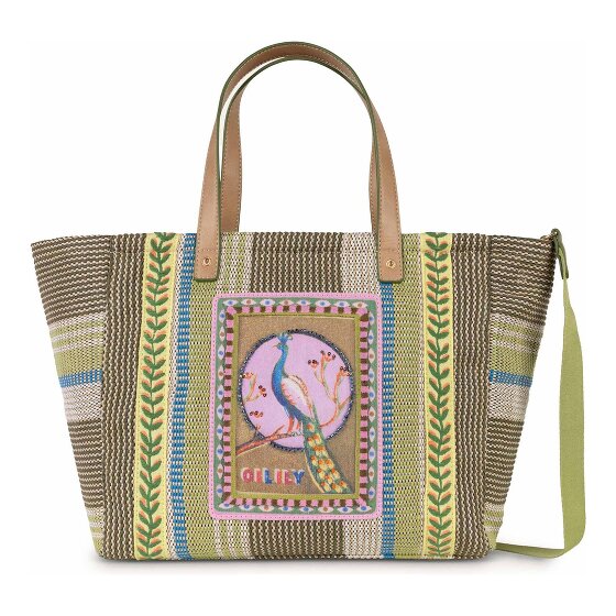 Oilily Stripes Shopper Tas 28 cm