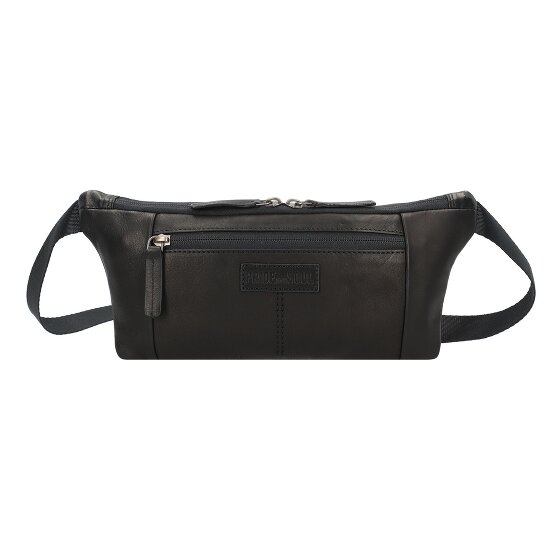 Pride and Soul Straat heuptasje leer 33 cm