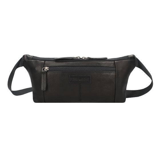 Pride and Soul Straat heuptasje leer 33 cm