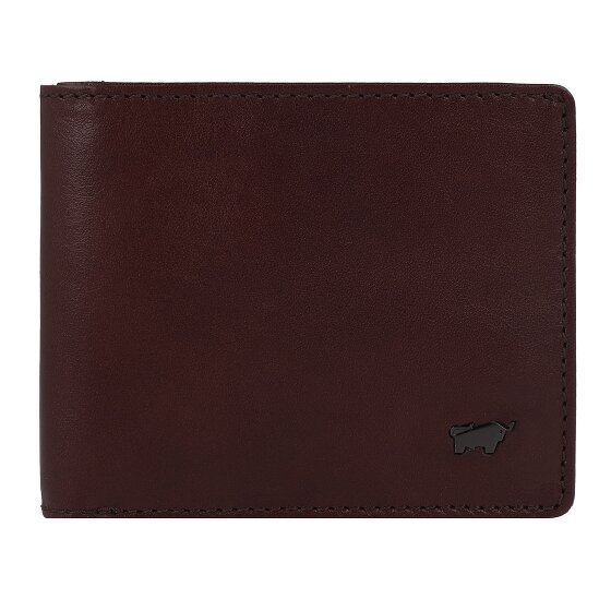 Braun Büffel Land Portemonnee RFID Leer 11 cm met Geldclip
