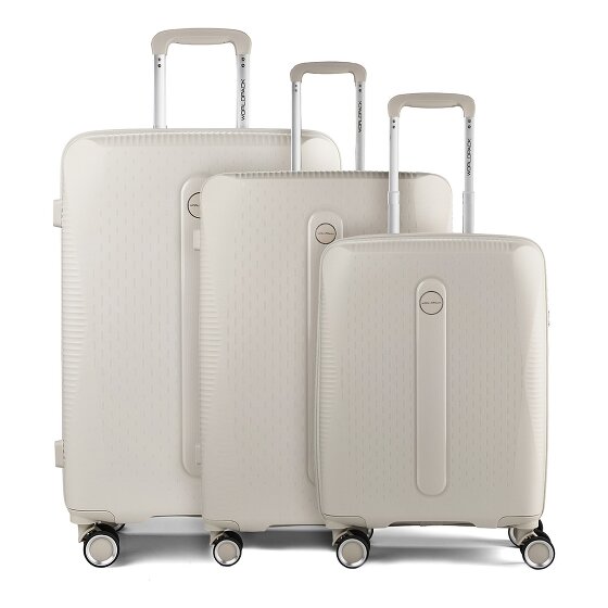 Worldpack Modul 4 wielen Kofferset 3-delig