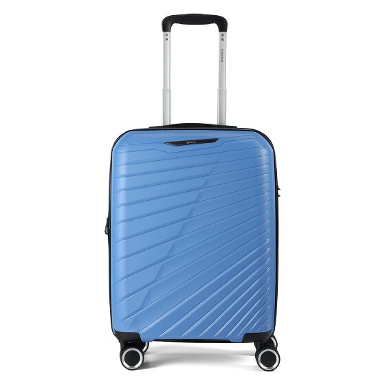 Benzi 5808 4 wielen Cabinewagen 55 cm met uitbreidingsplooi