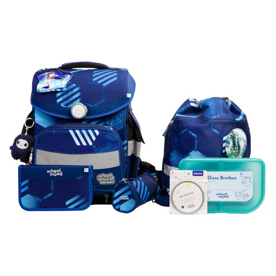 School-Mood Timeless Pro Schooltas set 7-delig