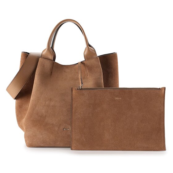 abro Essential Shopper Tas Leer 32 cm
