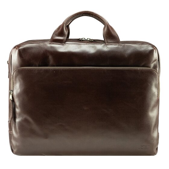 Jost Skagen Koffer Leer 40 cm Laptop compartiment