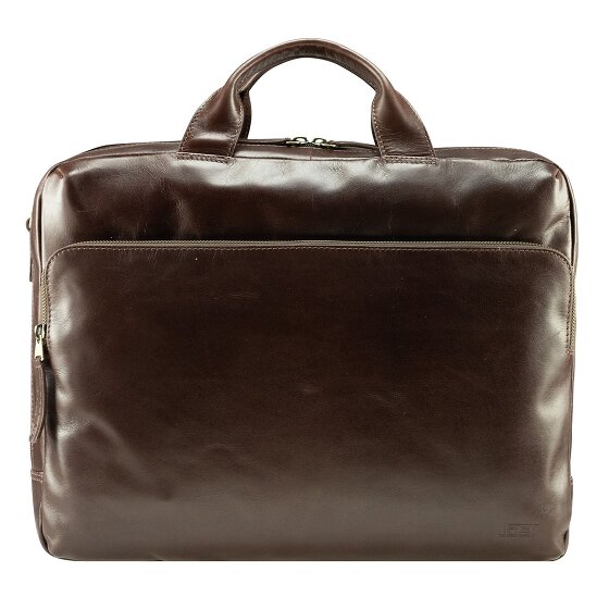 Jost Skagen Koffer Leer 40 cm Laptop compartiment